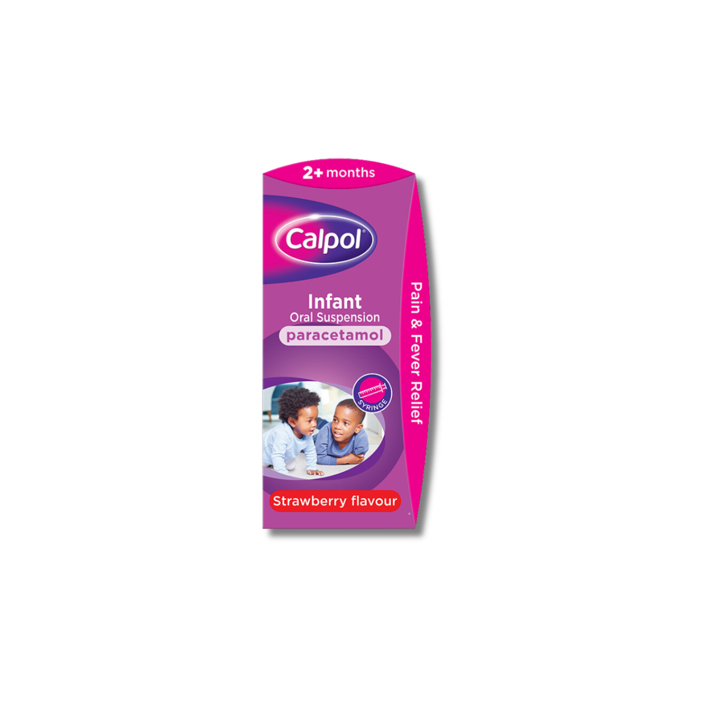 CALPOL Infant 120mg/5ml Oral Suspension - Strawberry Flavour - 200ml