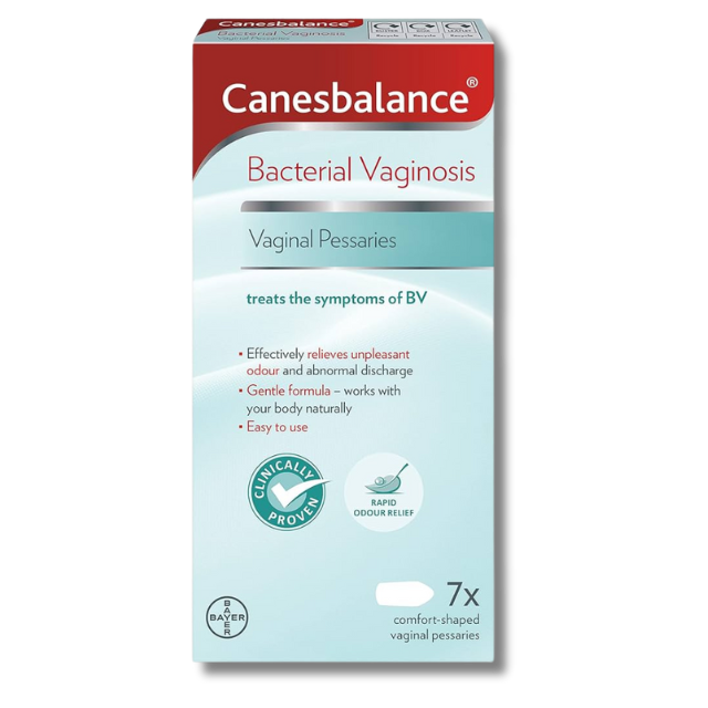 Canesbalance Bacterial Vaginosis 7 Vaginal Pessaries