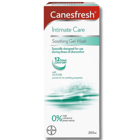 Canesfresh Soothing Gel Wash - 200ml