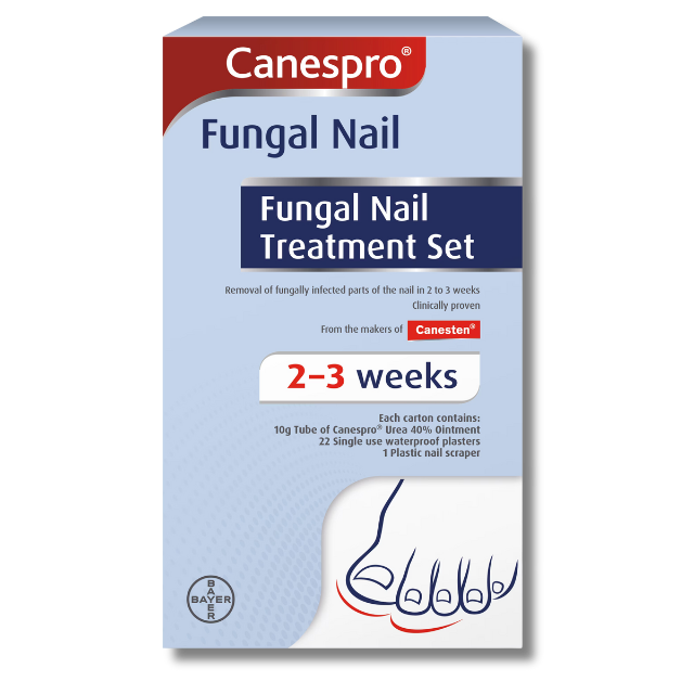 Canespro Fungal Nail Treatment Set – 22 Plasters & 10g Ointment