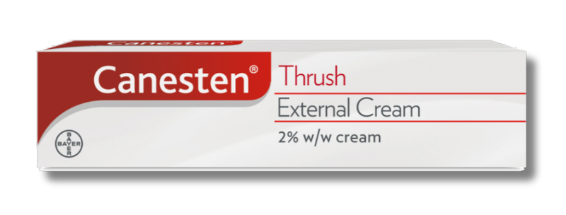 Canesten Thrush External 2% Cream - Clotrimazole (20g)