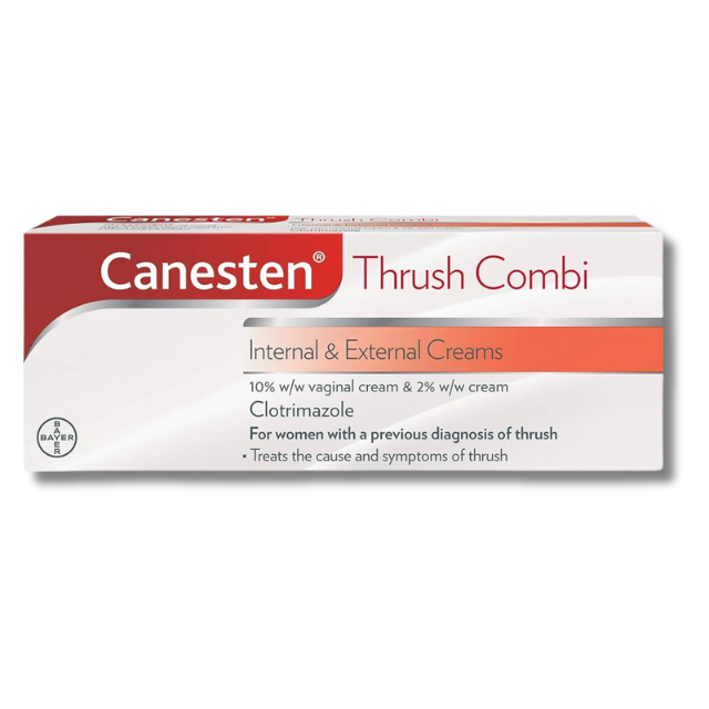 Canesten Thrush Combi Internal & External Cream