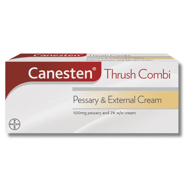 Canesten Thrush Combi – Pessary & External Cream