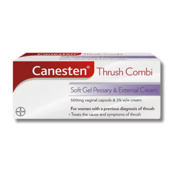 Canesten Thrush Duo Oral Capsule & External Cream ( Expiry 01/2025
