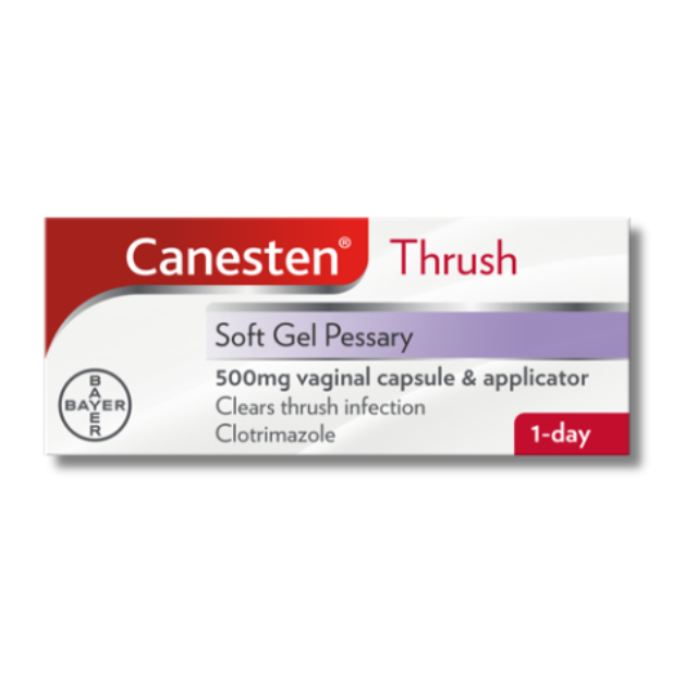 Canesten Thrush Soft Gel Pessary 500mg