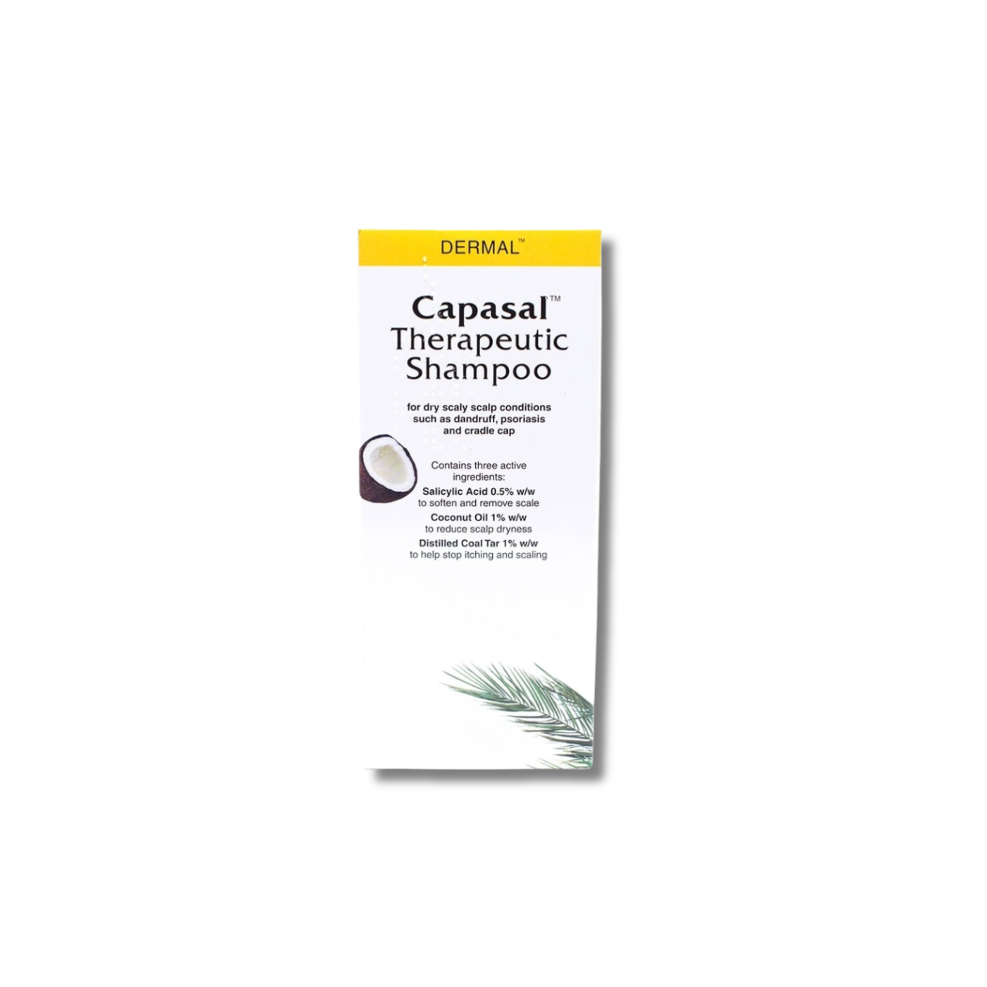 Capasal Therapeutic Shampoo 250ml