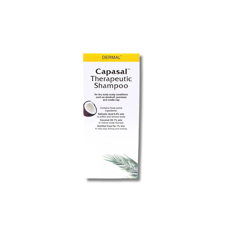 Capasal Therapeutic Shampoo - 250ml