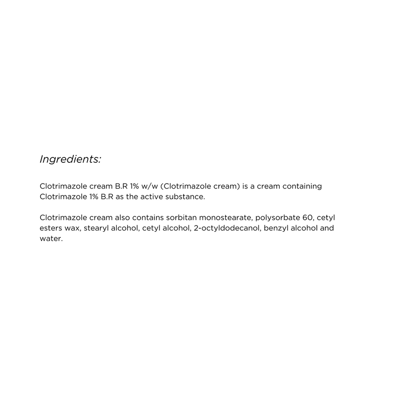 Care Clotrimazole 1% cream - 20g