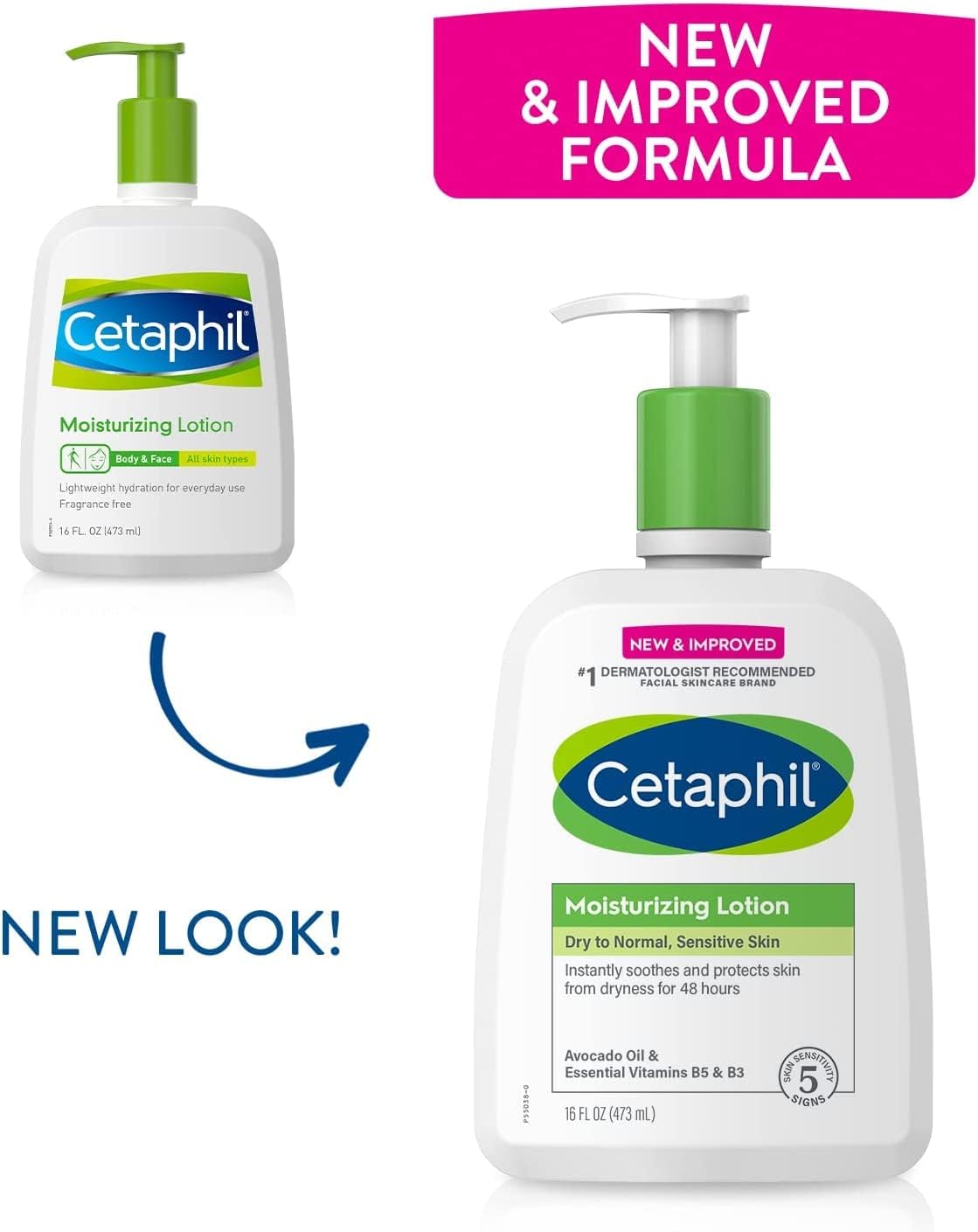 Cetaphil Moisturising Lotion - 473ml