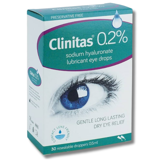 Clinitas 0.2% Eye Drops: Gentle Relief for Dry Eyes