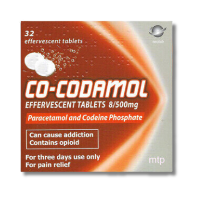 Co-codamol soluble - 32 Tablets