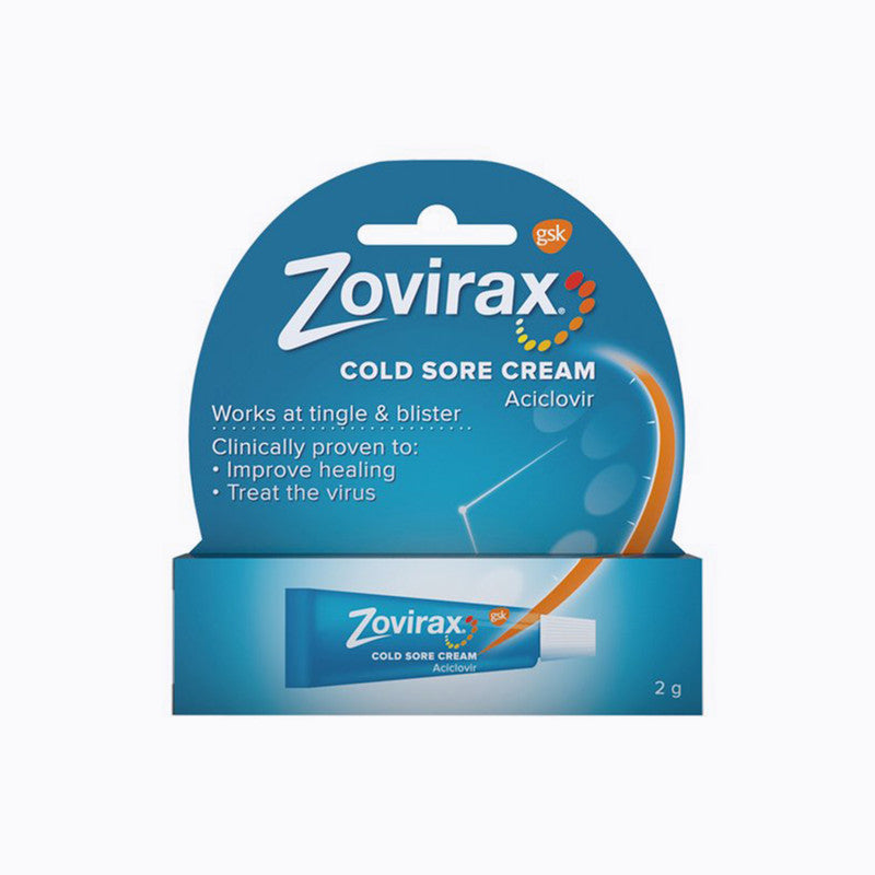 Cold Sore Cream Tube