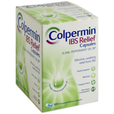Colpermin IBS Relief - 100 Capsules