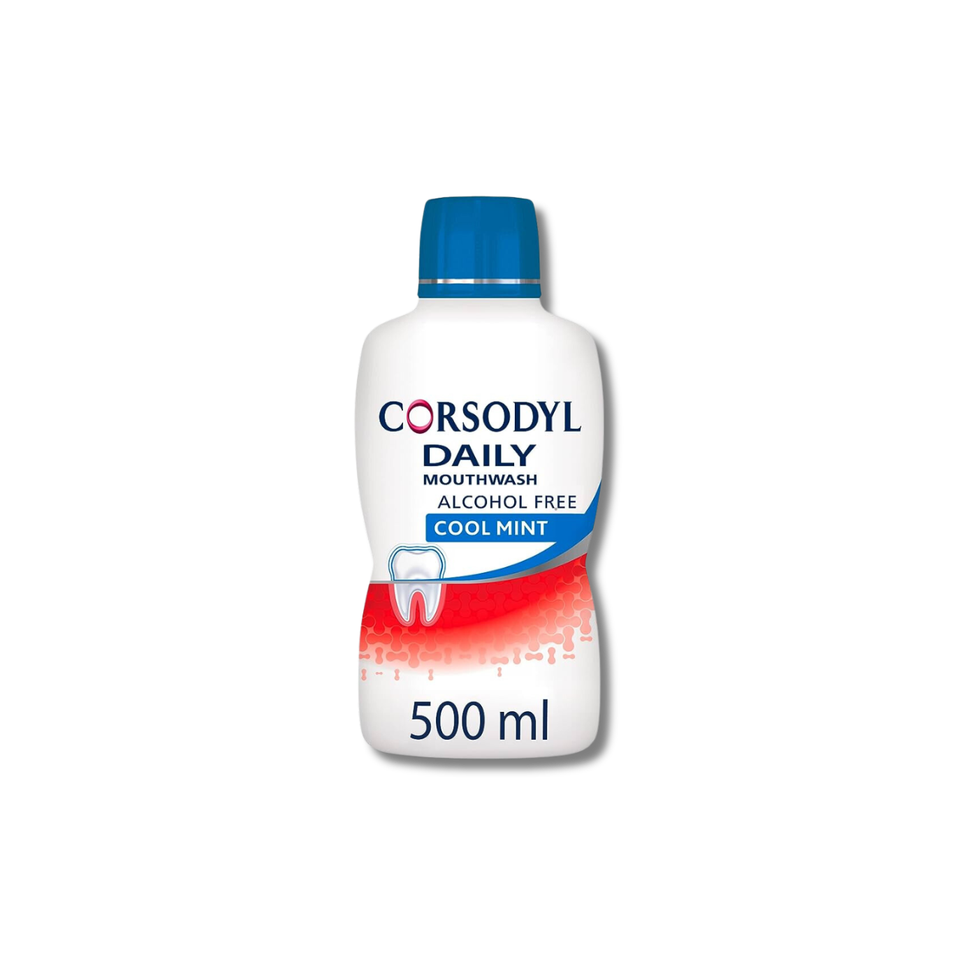 Corsodyl Daily Mouthwash Cool Mint - 500ml