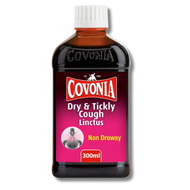 Covonia Dry & Tickly Cough Linctus - 300ml