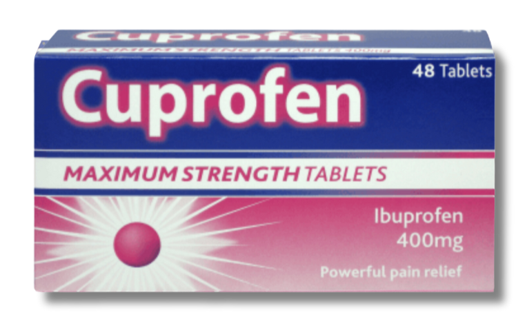Cuprofen 400mg tablets - 48