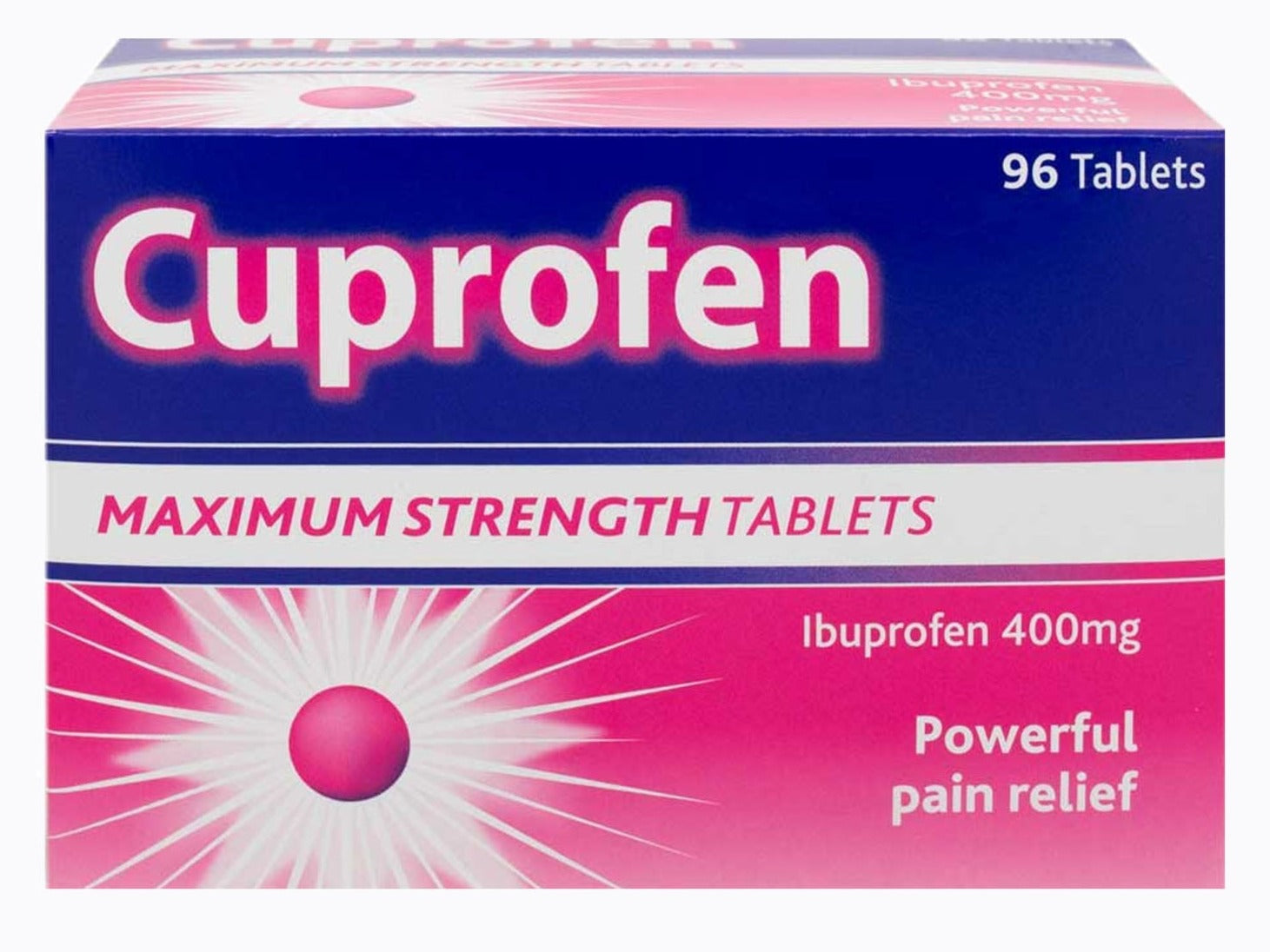 Cuprofen 400mg tablets - 96