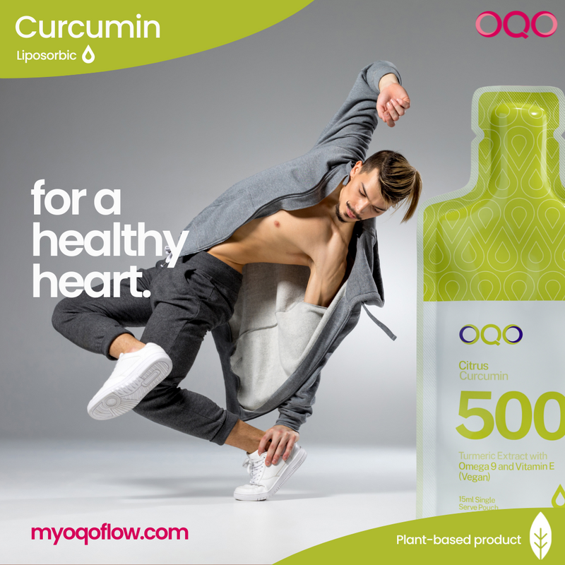 Liposomal Curcumin - Citrus - Single Sachet