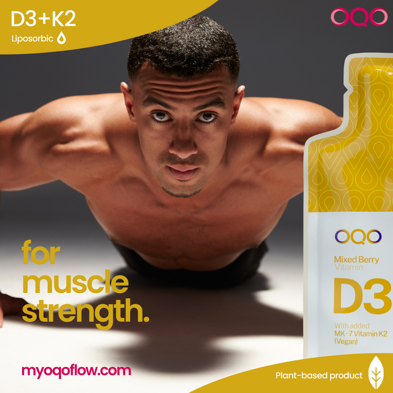 Liposomal Vitamin D3 & K2 - Mixed Berry - Single Sachet