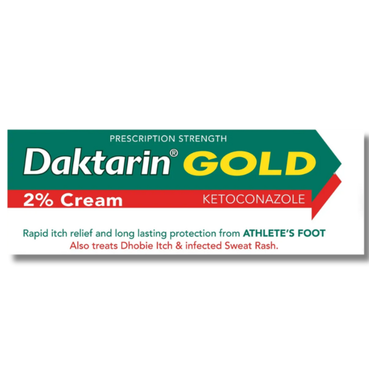 Daktarin Gold 2% Cream - 15g