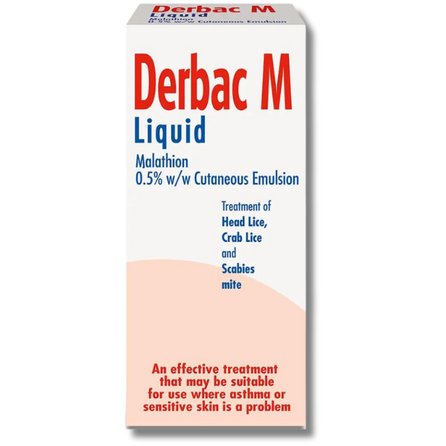 Derbac M 0.5% liquid - 150ml