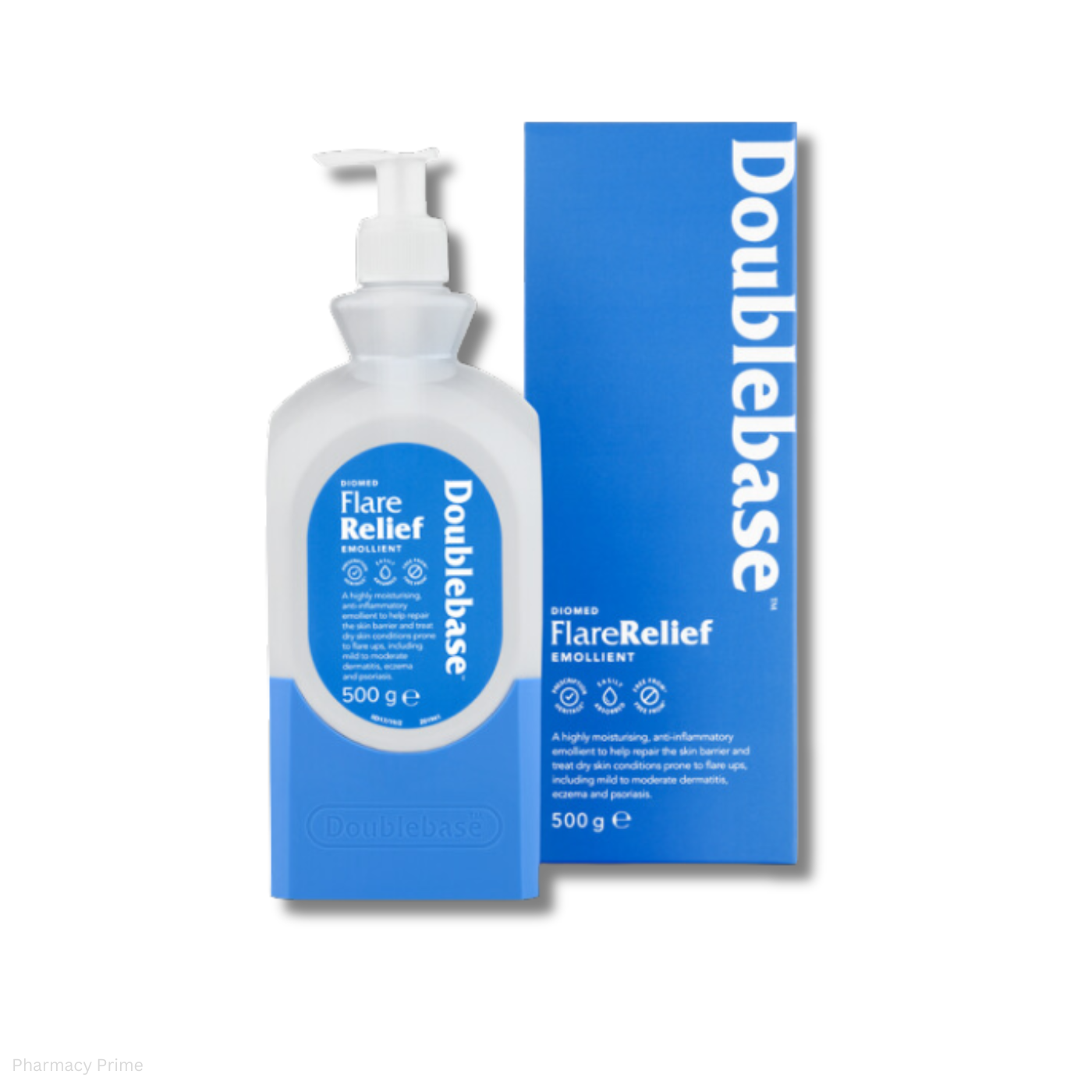 Doublebase Diomed FlareRelief Emollient - 500g