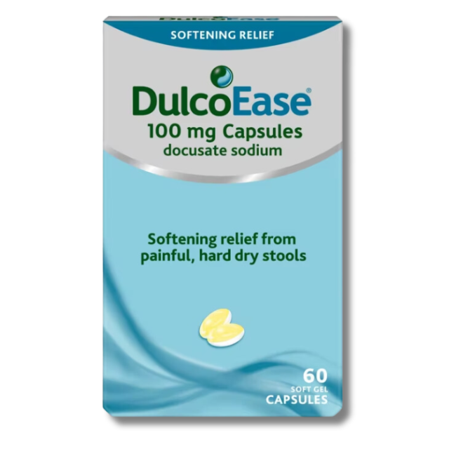 DulcoEase 100mg - 60 Capsules
