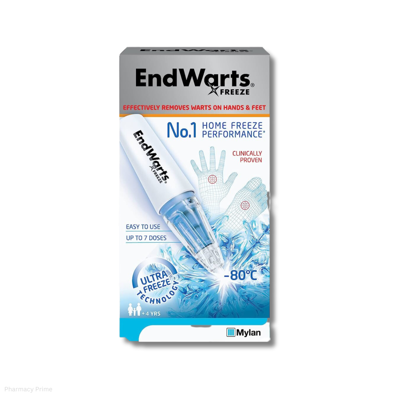 EndWarts Freeze Wart and Verruca Treatment - 3ml