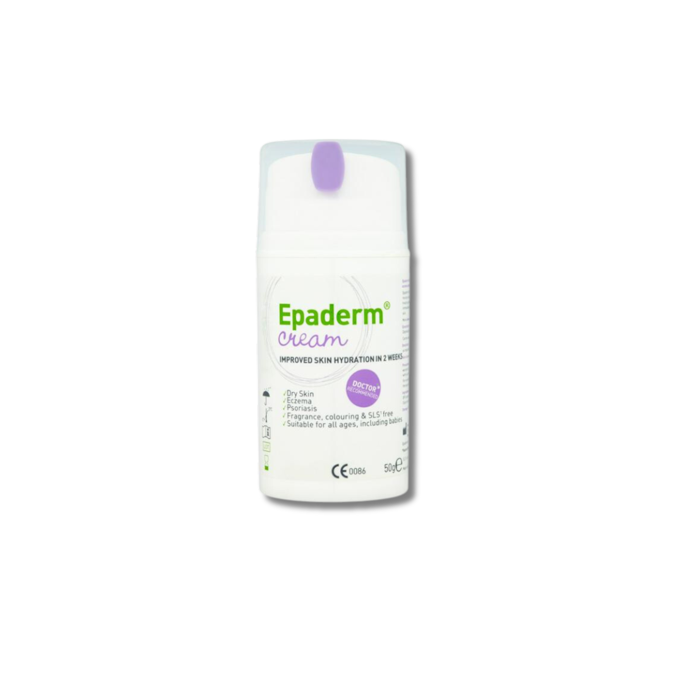 Epaderm Cream - 50g