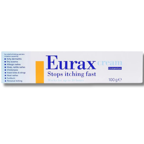 Eurax 10% Cream - 100G