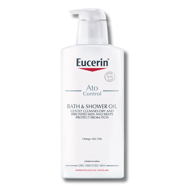 Eucerin AtoControl Bath & Shower Oil - 400ml