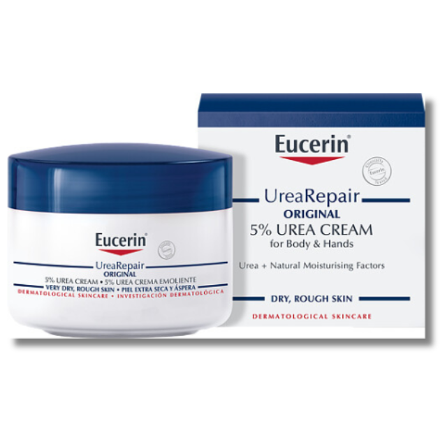 Eucerin Urea Repair Original 5% For body & hand cream - 75 ml