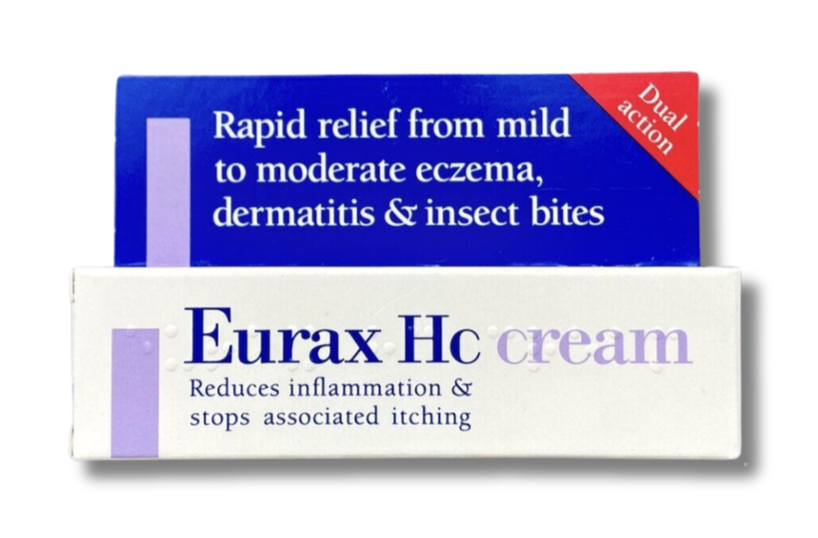 Eurax Hydrocortisone Cream - 15g