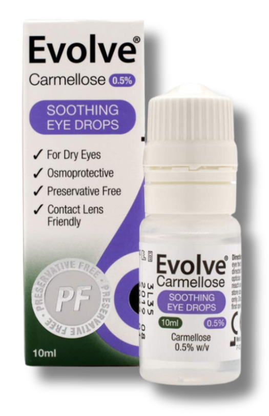 Evolve Carmellose Drops - 10ml