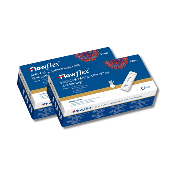 Flowflex Antigen Rapid Test Lateral Flow Covid SelfTesting Kit 5 Test