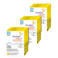 FreeStyle Libre 3 Sensor x 3 Packs