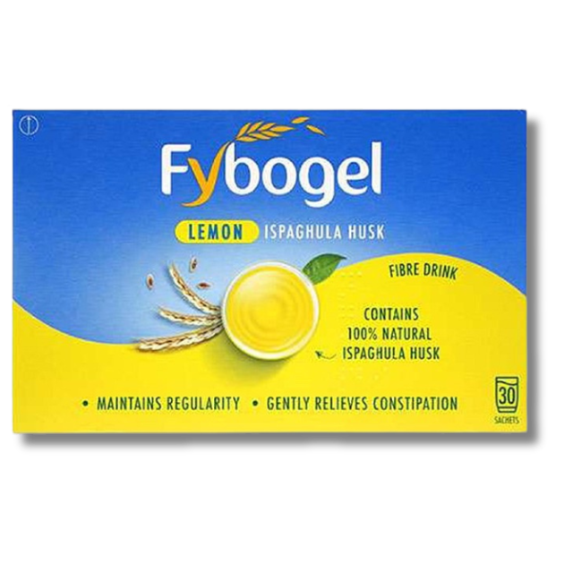 Fybogel Lemon - 30 Sachets