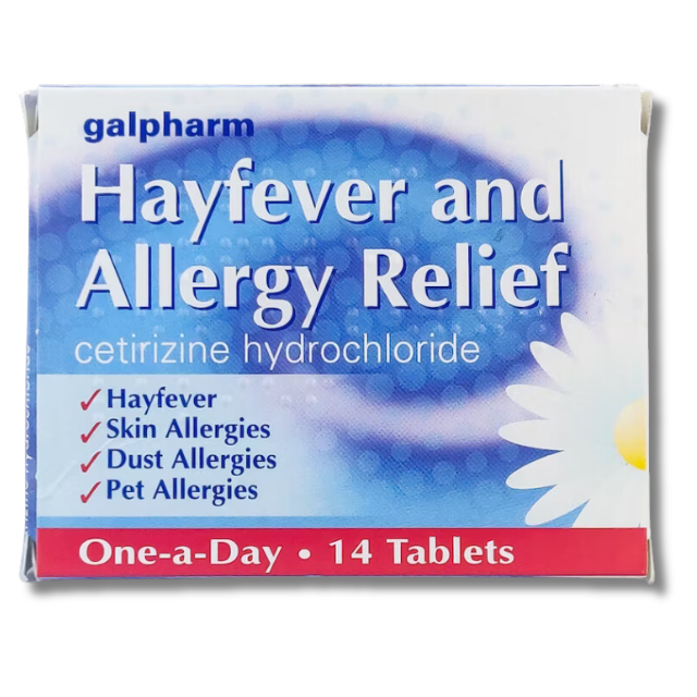 Galpharm One A Day Hayfever & Allergy – 30 Tablets