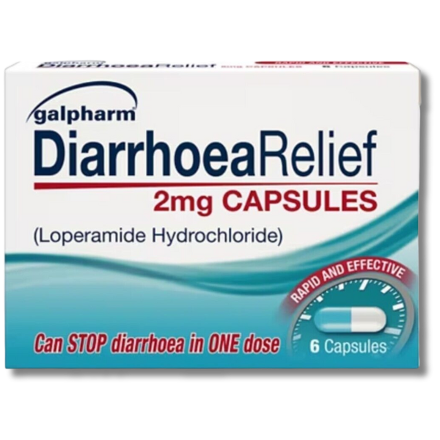 Galpharm Diarrhoea – 6 Capsules