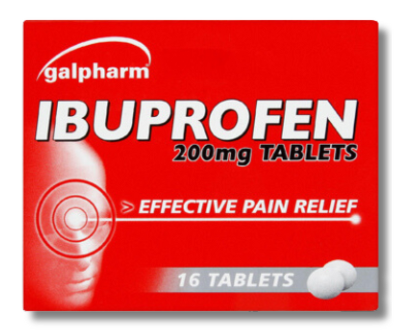 Galpharm Ibuprofen 200mg - 16 Tablets