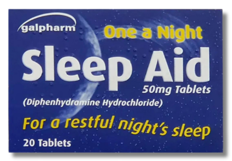 Galpharm One-A-Night Sleep Aid - 20 Tablets