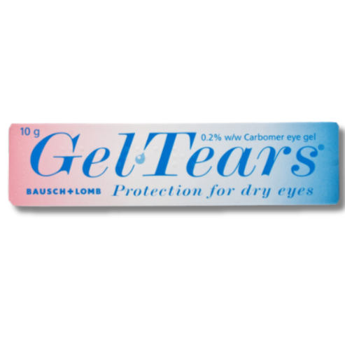 GelTears Carbomer Eye Gel - 10g