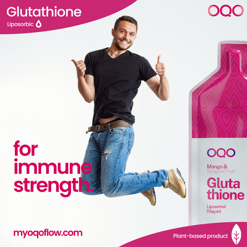 Liposomal Glutathione - Mango & Dragon Fruit - Single Sachet