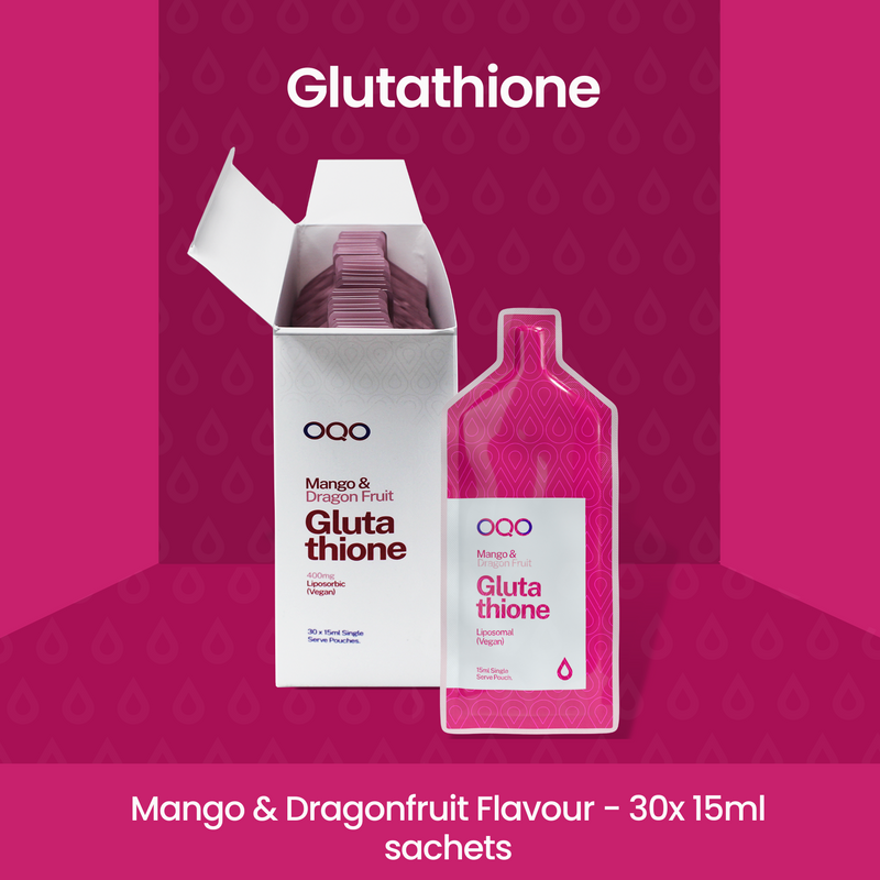 Liposomal Glutathione - Mango & Dragon Fruit - Box of 30