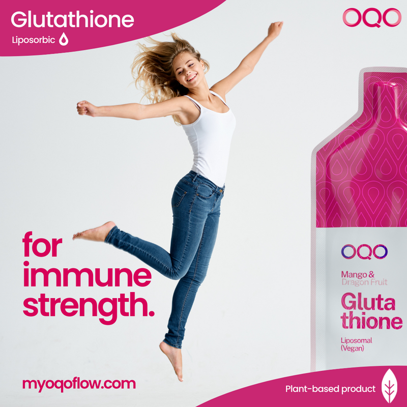 Liposomal Glutathione - Mango & Dragon Fruit - Box of 30
