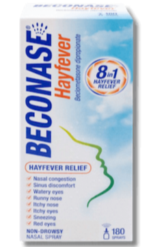 Beconase Hayfever Allergy spray - 180 doses