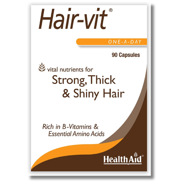 HealthAid Hair-vit – 90 Capsules