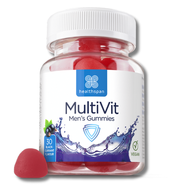 Healthspan MultiVit Men's - 30 Gummies