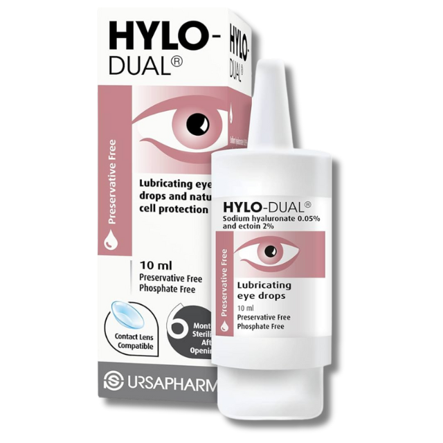 Hylo-Dual Eye Drops - 10ml