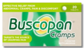 Buscopan Cramps - 20 Tablets